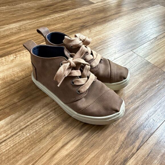 TOMS Boys Botas Sneakers Size 13 - Picture 1 of 6